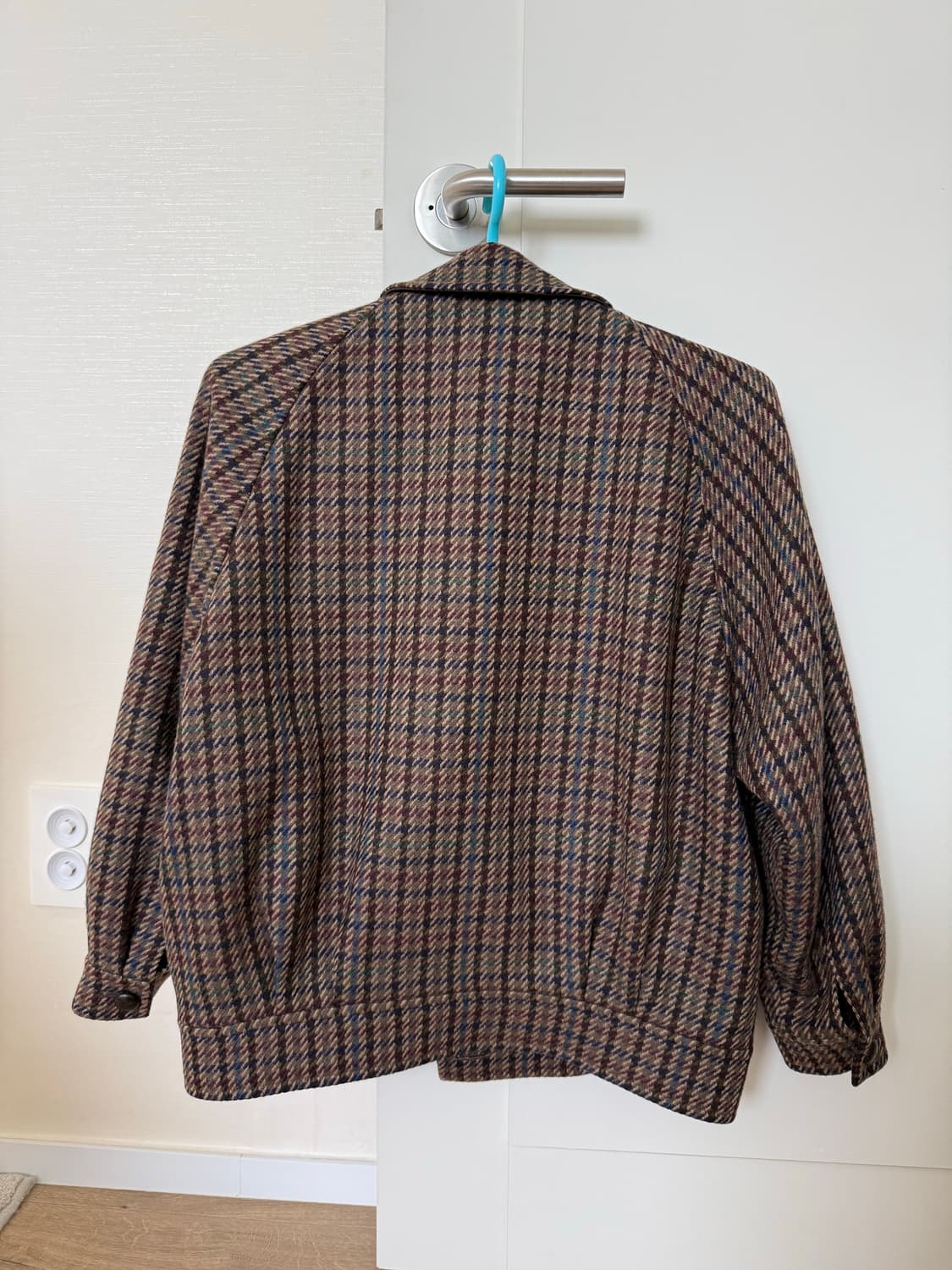 버버리 스코틀랜드 체크 자켓 s (44사이즈 추천) 상품이미지2