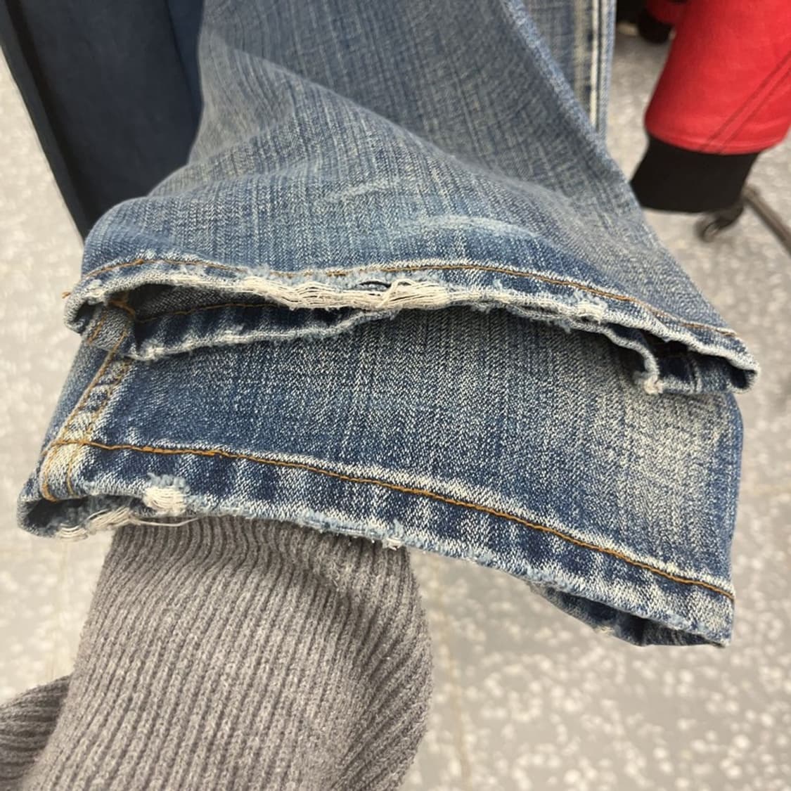 디젤 RR55 올드스쿨 빈티지 데님팬츠 30인치 C06793 상품이미지8