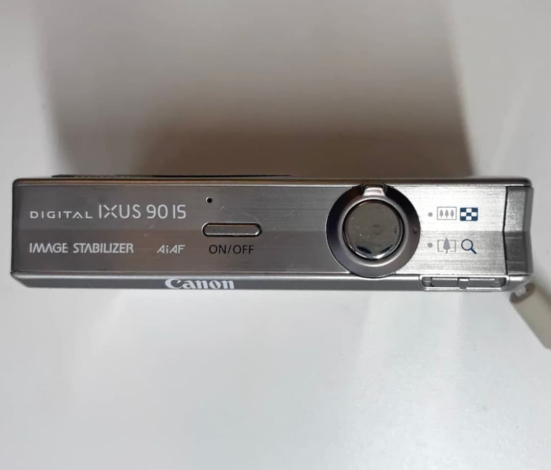 CANON IXUS 90 캐논 익서스 90 빈티지 디지털카메라 상품이미지7