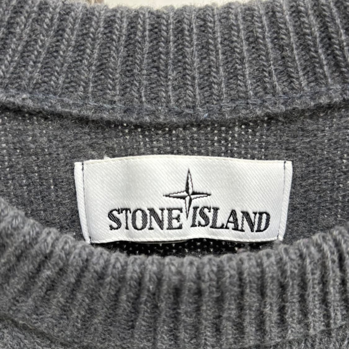 [M]스톤아일랜드 울 니트 상품이미지3