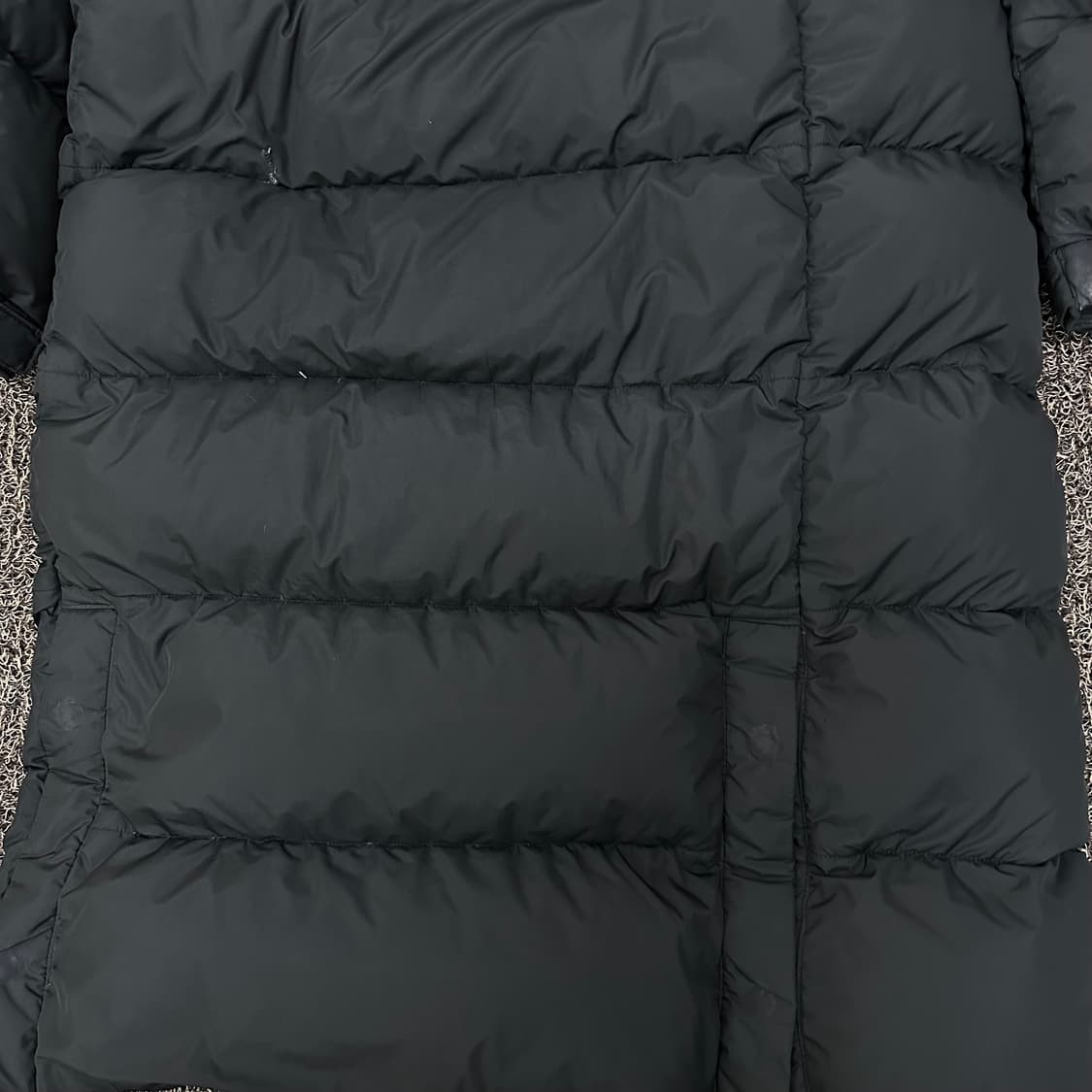 몽벨 여성 덕다운 롱패딩 블랙 90(S) 상품이미지6