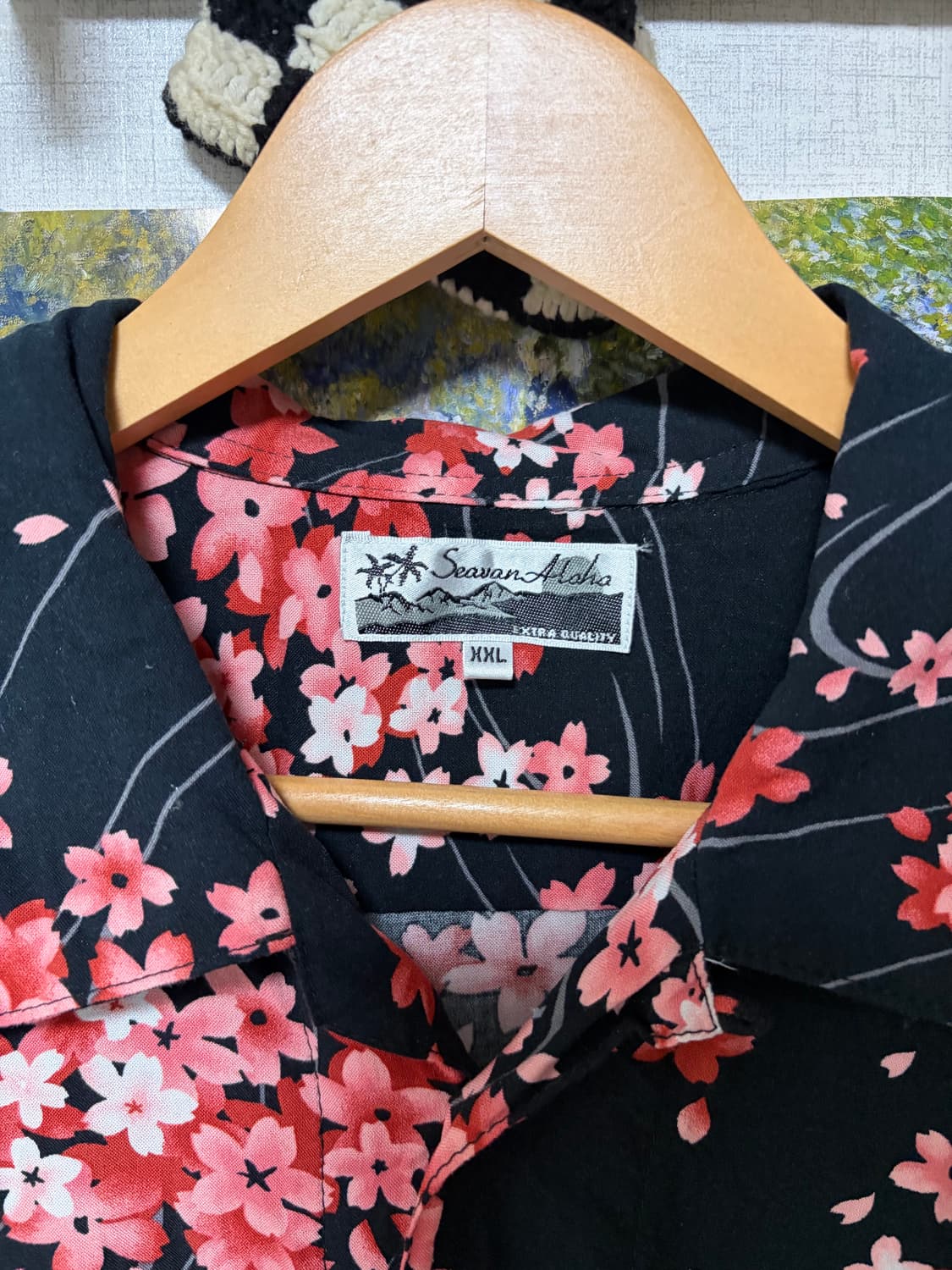 105-110) seavan aloha 하와이안 셔츠 상품이미지2