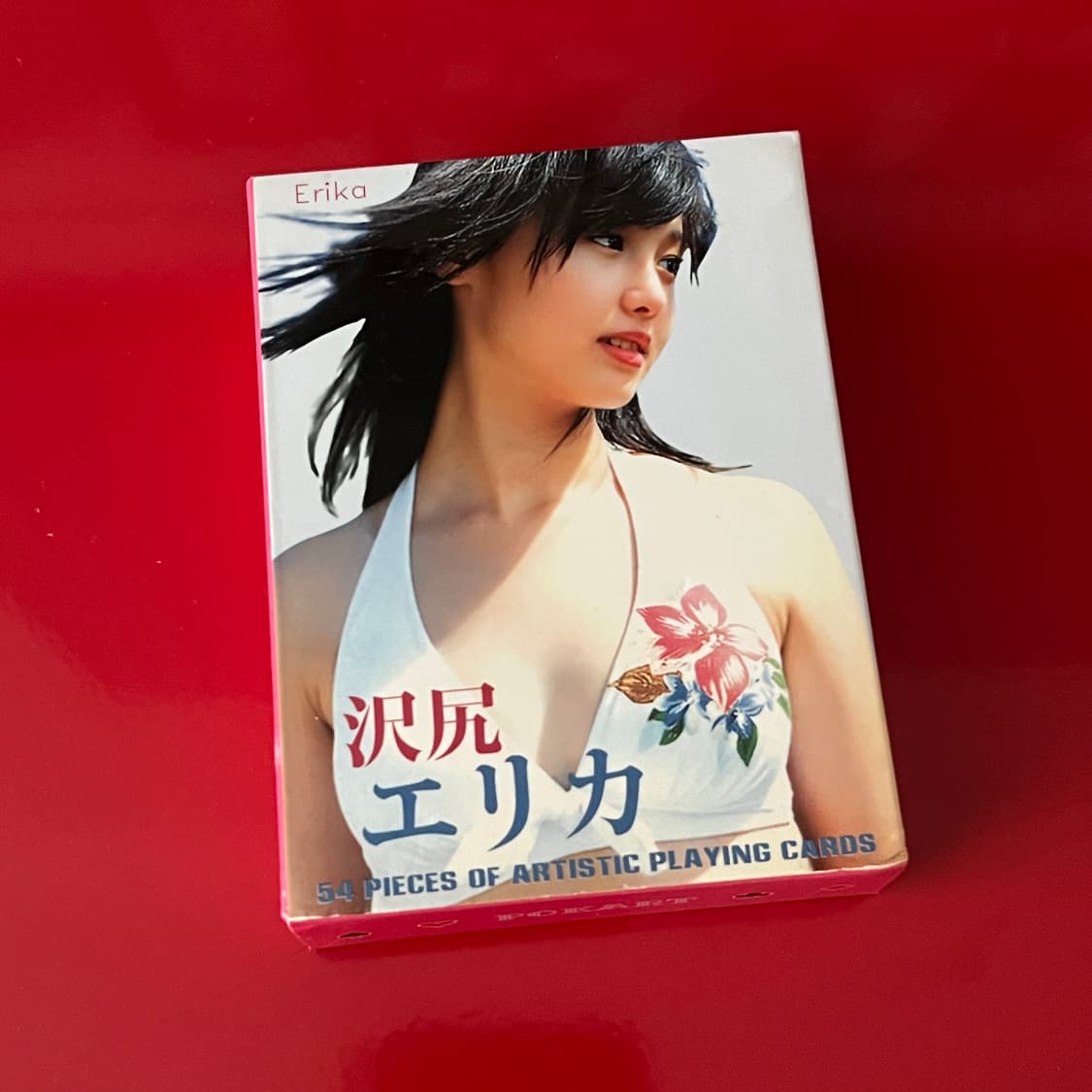 레트로) 사와지리 에리카 플레잉카드 트럼프카드 상품이미지3