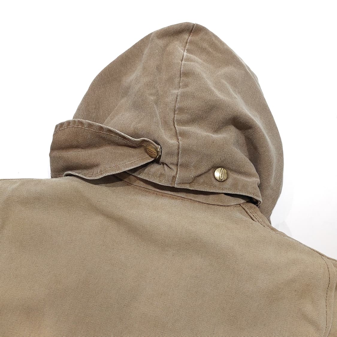 칼하트 j01 디트로이트 빈티지 후드포함 44 레귤러 (105) 상품이미지7