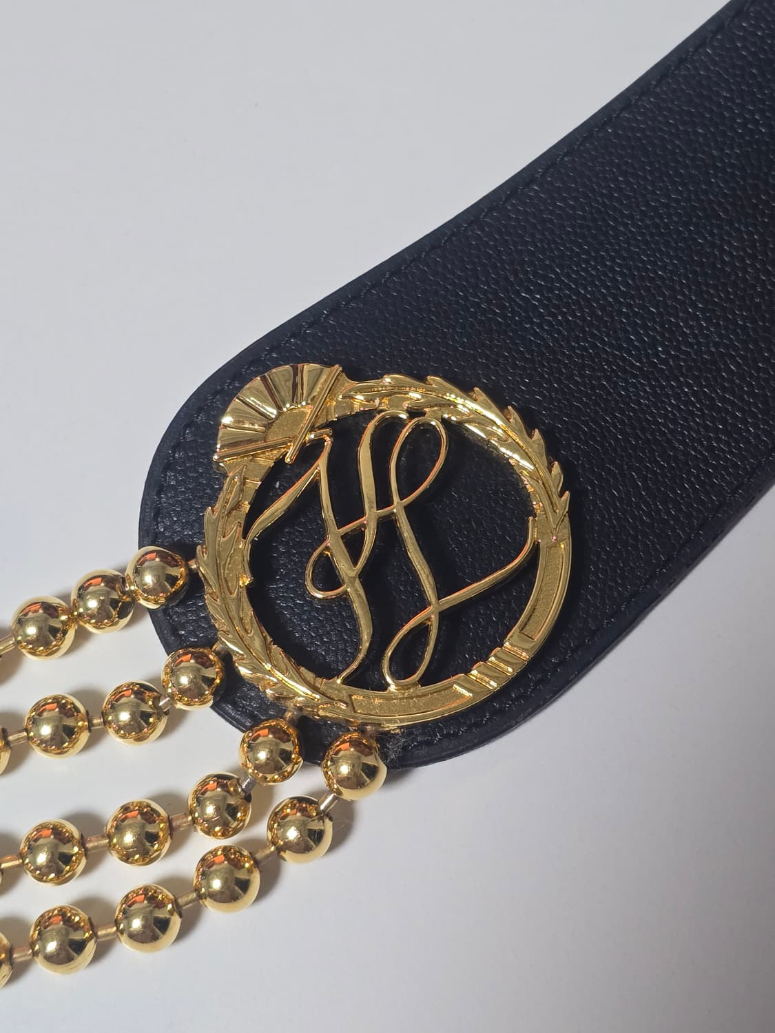 칼 라거펠트 아이코닉 로고 벨트 상품이미지1