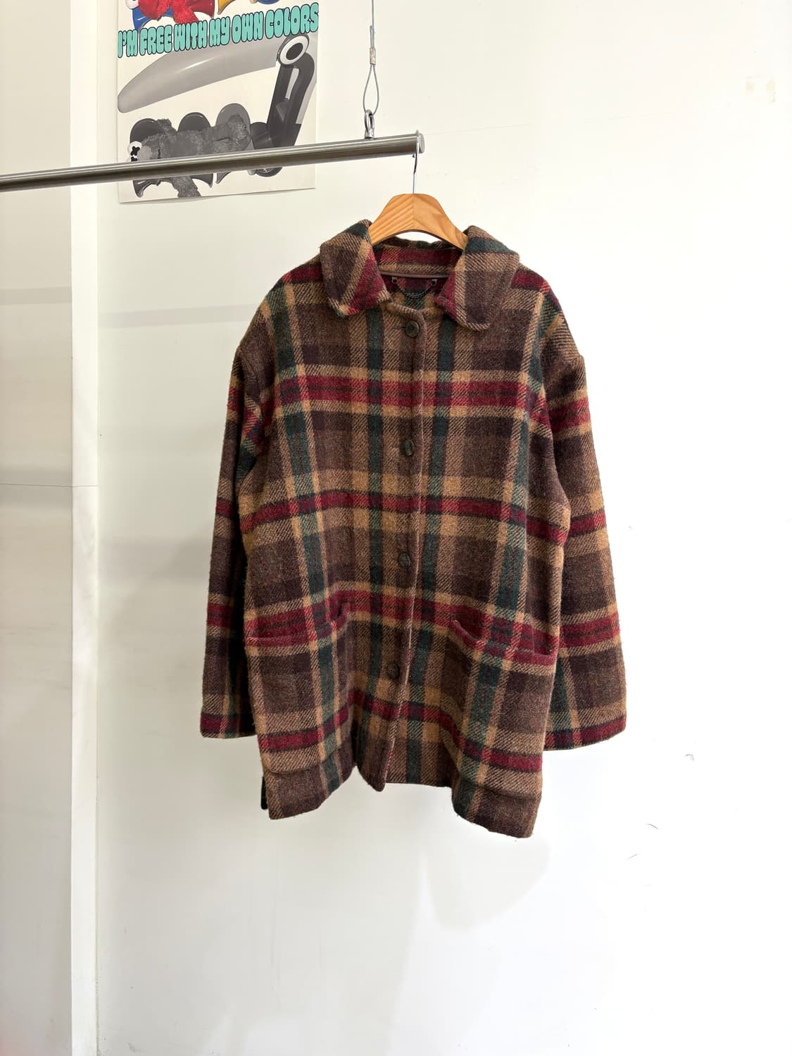 BROOKS BROTHERS (Made in England) 코트 상품이미지1