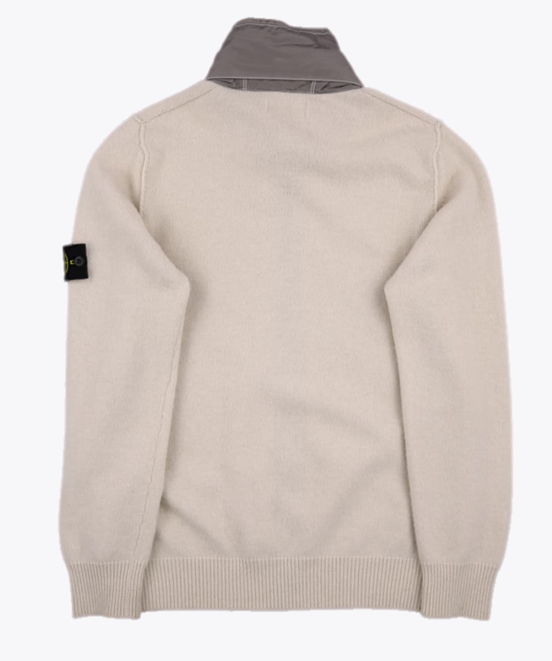 스톤아일랜드 아이보리 니트 집업 L사이즈 상품이미지2