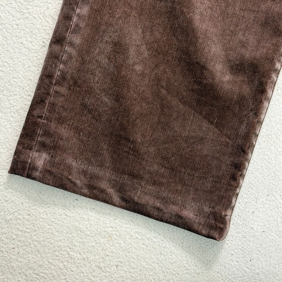 바니스뉴욕 와이드 코듀로이 팬츠 브라운 25 상품이미지5