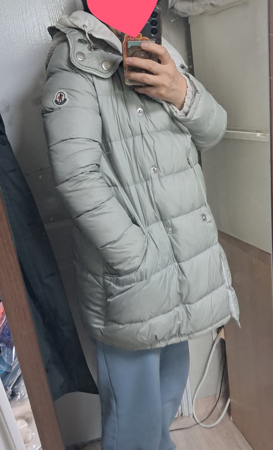 몽클 여성 패딩 55 상품이미지10