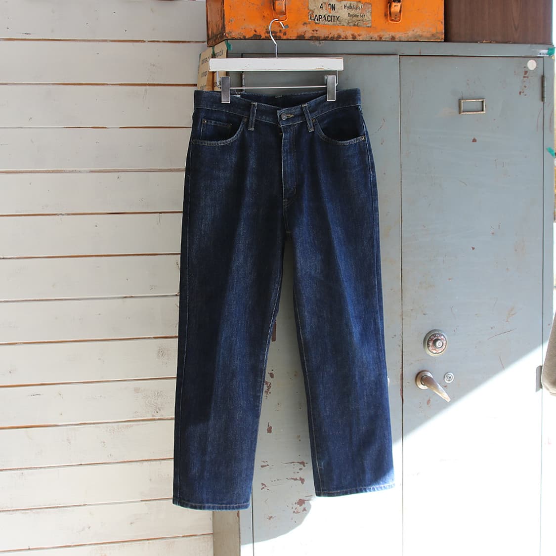 (착용컷) EDWIN 404 데님 팬츠 (남성용 31) 상품이미지1