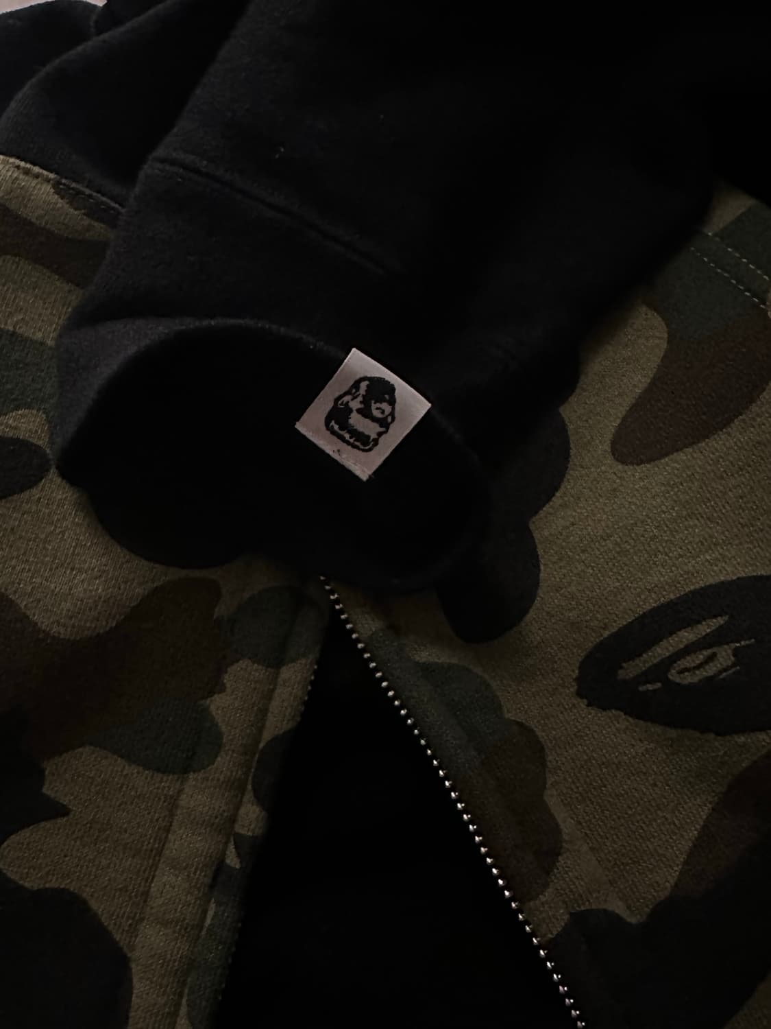 BAPE 베이프 샤크 풀집 더블 후드집업 상품이미지6
