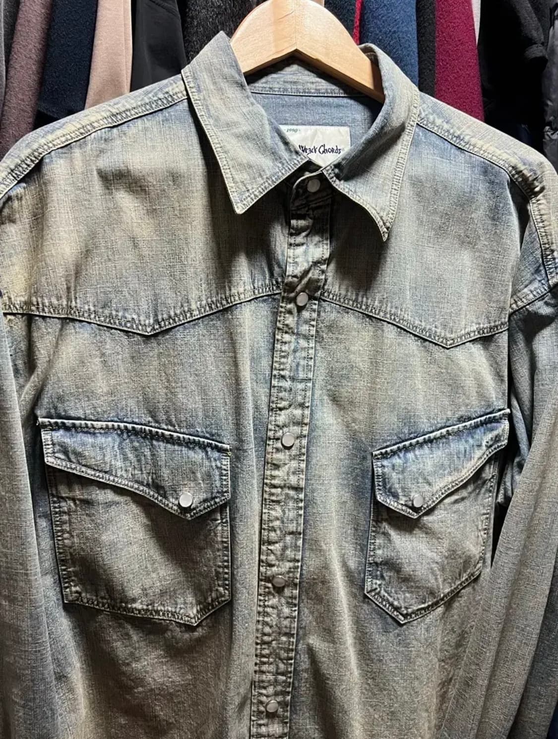 [3] 뤡코즈 베니스 데님 셔츠  상품이미지3