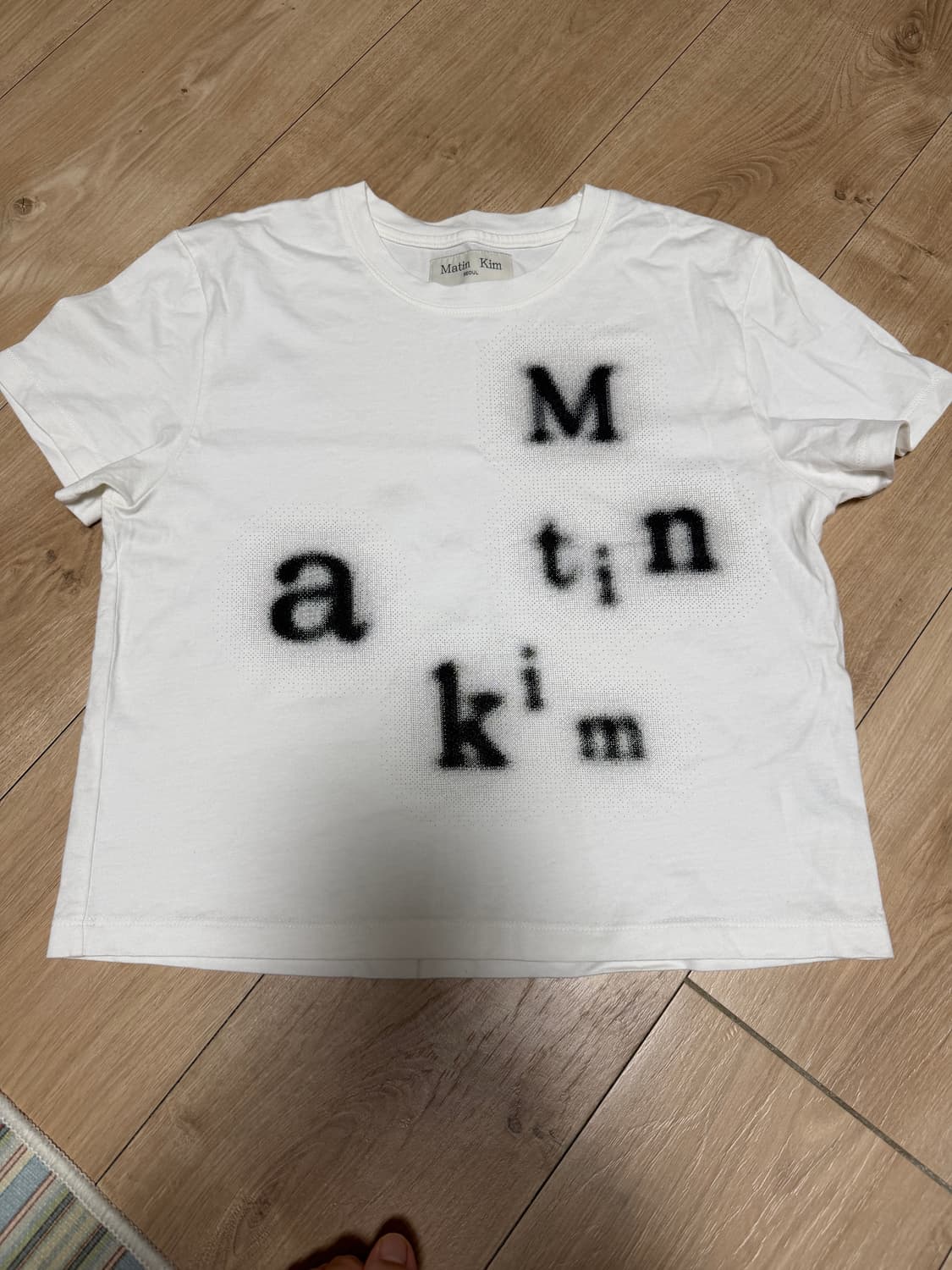마뗑킴 반팔 상품이미지3
