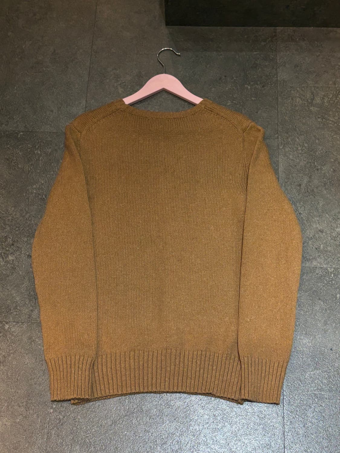 폴로 랄프로렌 엘보우 레더패치 니트 스웨터 상품이미지3