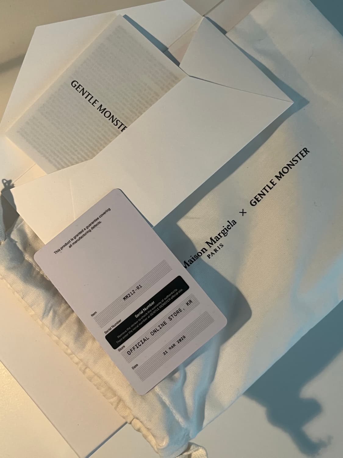 젠틀몬스터 X 마르지엘라 MM212 상품이미지9