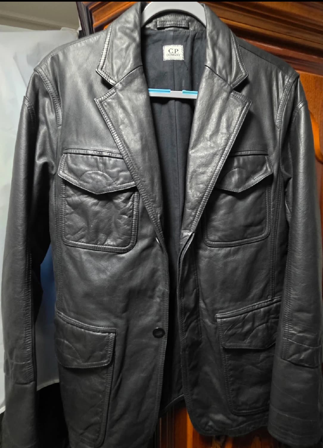 cp 컴퍼니 가죽자켓 상품이미지1
