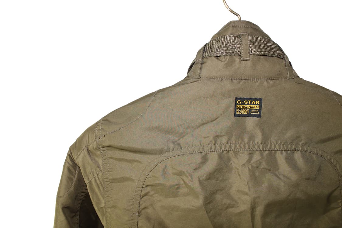 2000s G-STAR RAW 지스타로우 나일론 봄버 자켓 상품이미지6