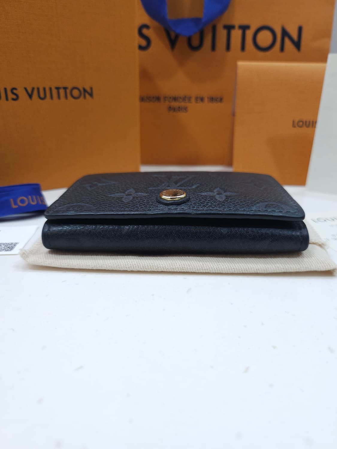 [정품] 루이비통 모노그램 앙프렝뜨 비즈니스 카드 홀더 M58456 상품이미지6