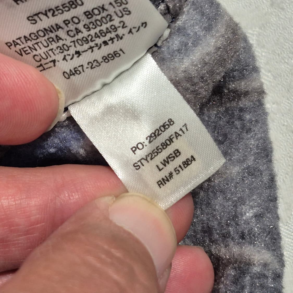 17FW 파타고니아 신칠라 스냅-T 아즈텍 패턴 상품이미지8