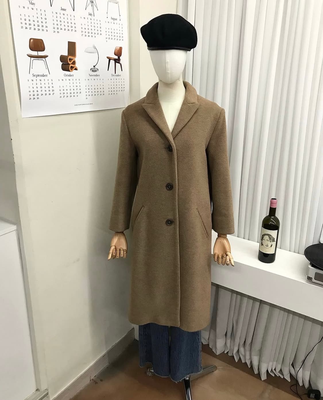 질샌더 캐시미어 코트 상품이미지7