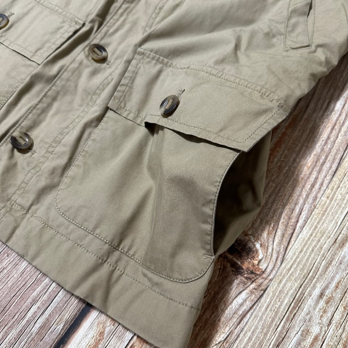 OLD NAVY 올드네이비 헌팅 자켓 베이지 색상 S 사이즈 상품이미지7