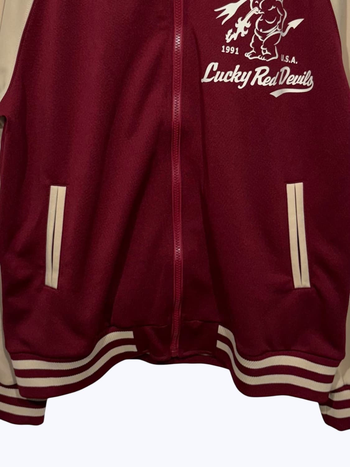 TED COMPANY red devils track jacket XL 상품이미지6