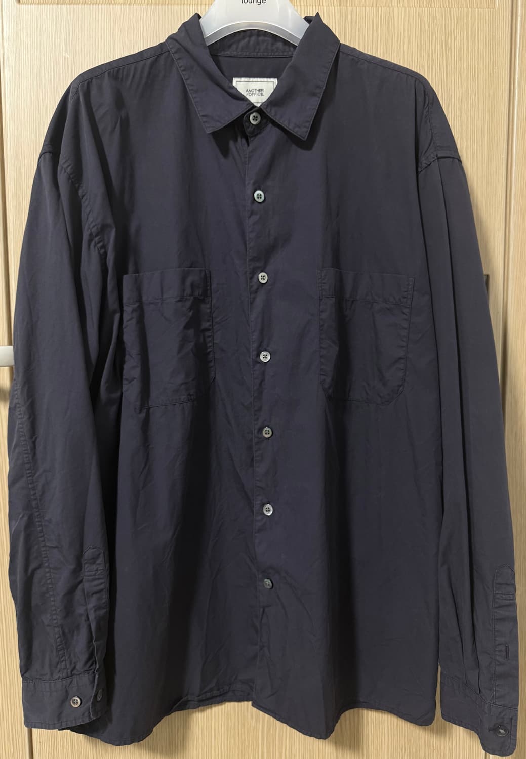 어나더오피스 컴피 가먼트셔츠 수미 1사이즈 판매 상품이미지1