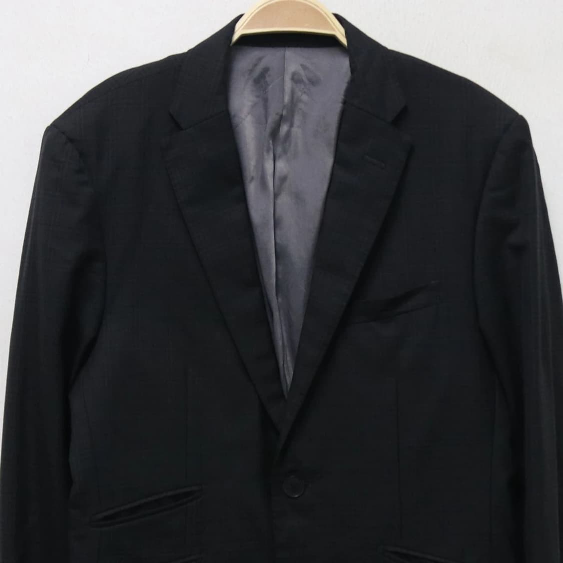 버버리 블랙라벨 체크 울 혼방 자켓 61736 상품이미지5