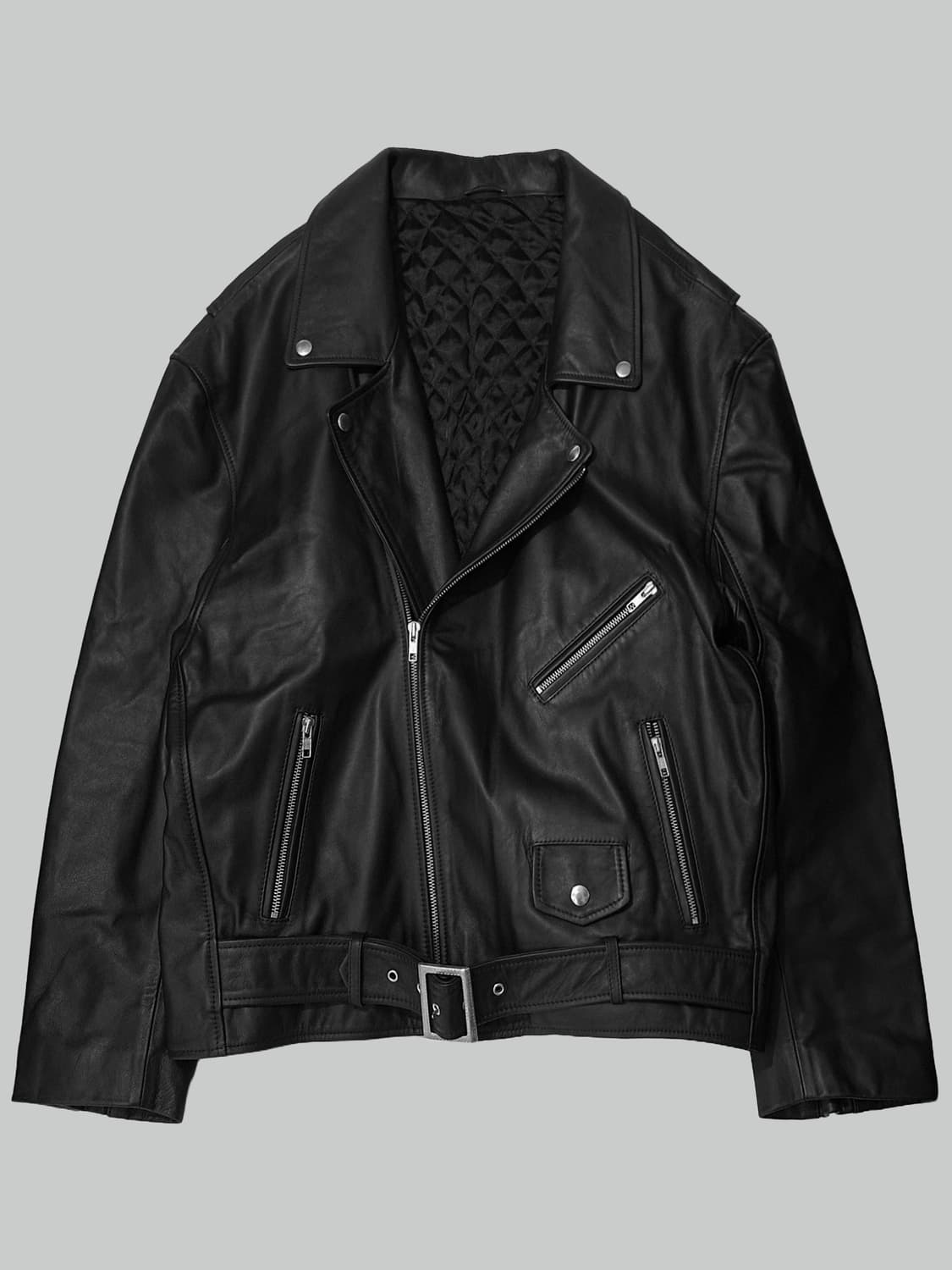 윌리 차바리아 오버사이즈 라이더 자켓 상품이미지2