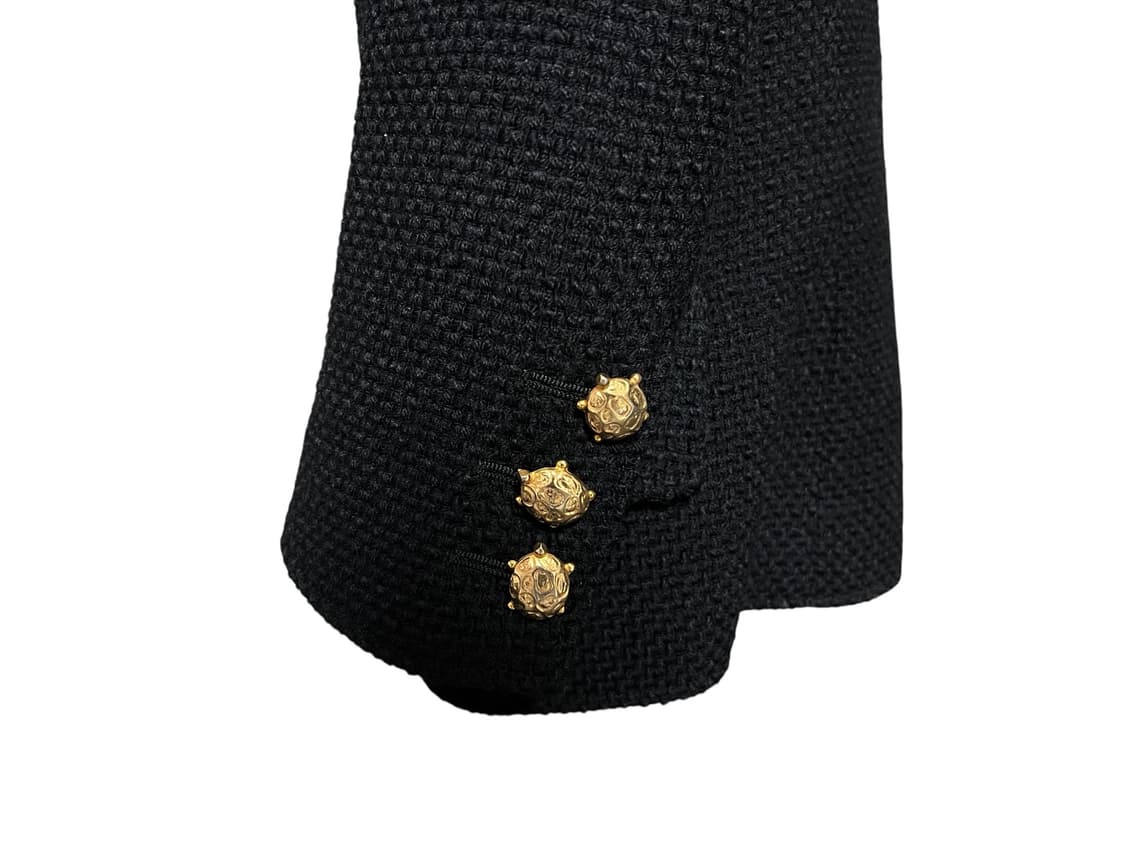 발렌티노 부티크 블랙 트위드 자켓 스커트 세트 명품셋업 상품이미지8