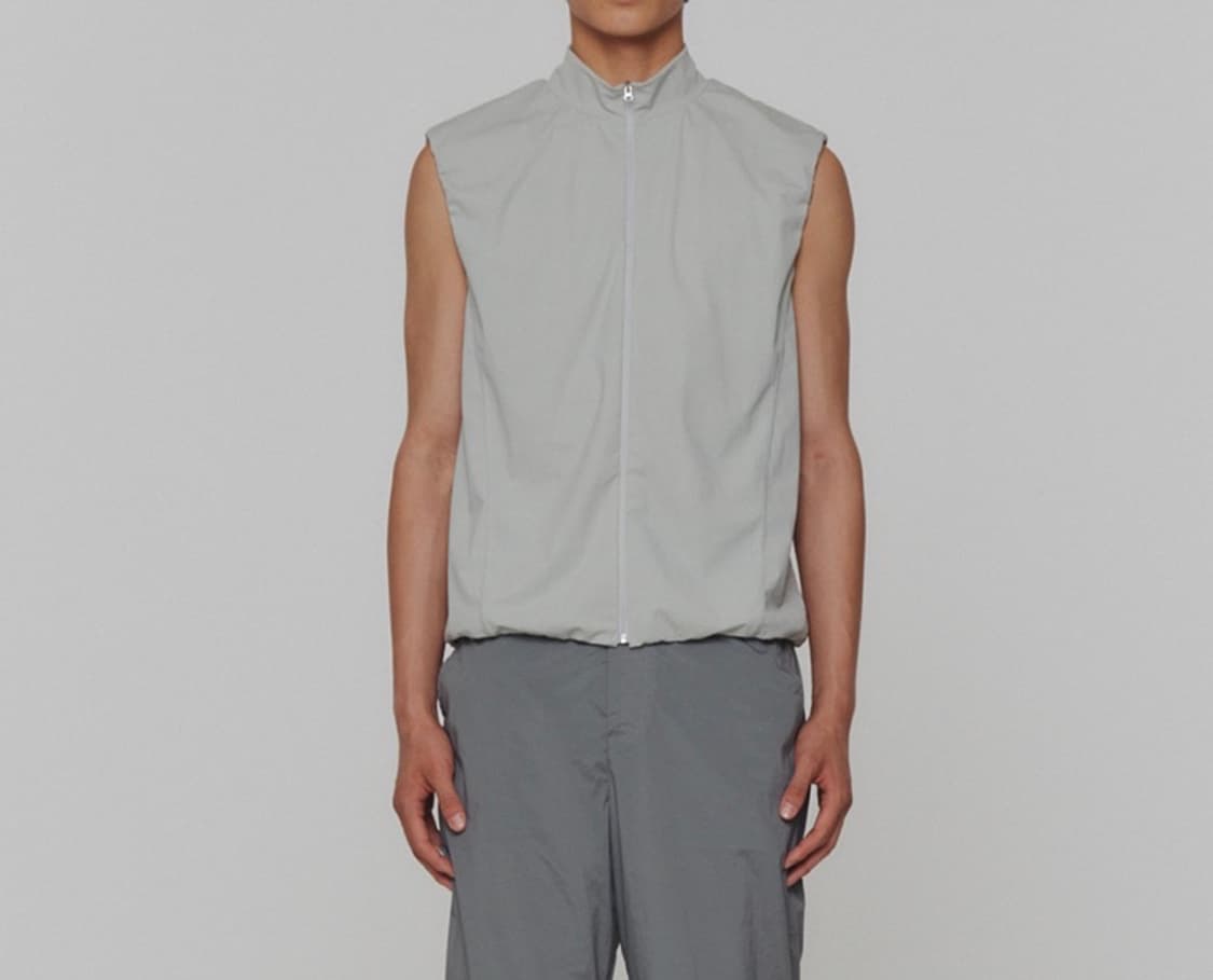 아모멘토 Amomento zipup vest 상품이미지1