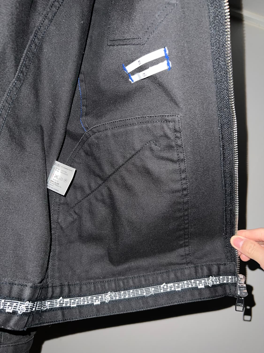 넘버나인 디키즈 자켓 상품이미지3