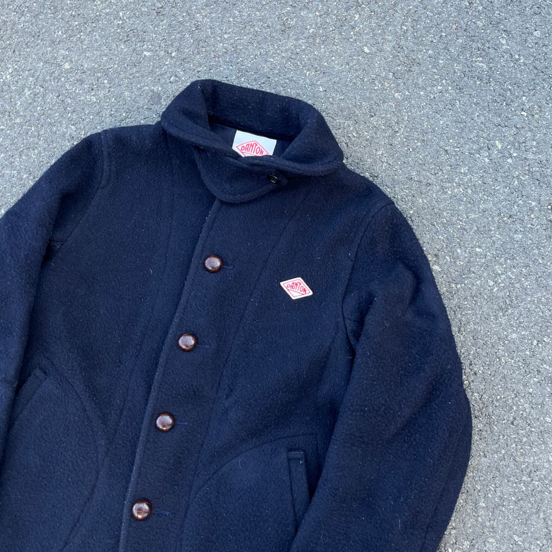 DANTON wool Coat ( made in JAPAN ) 상품이미지2