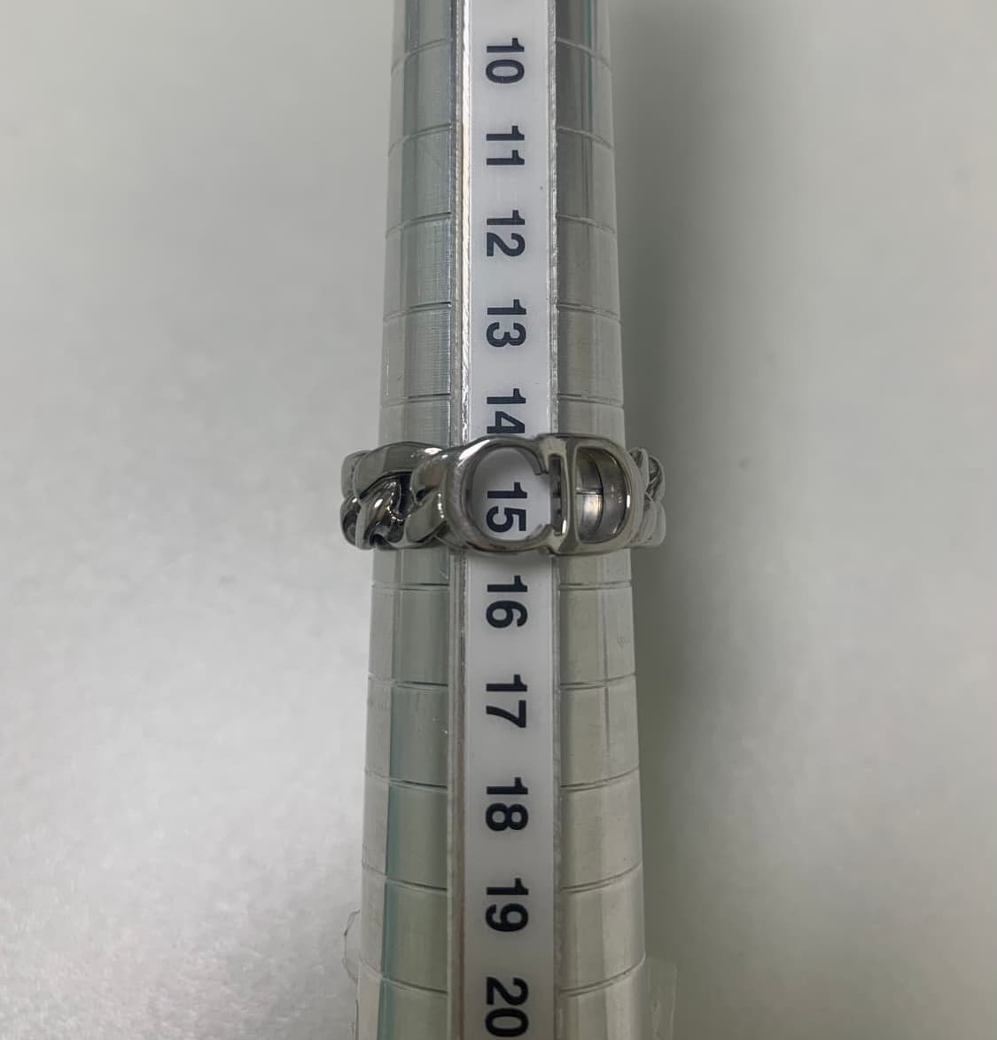 디올 CD 아이콘 체인링 상품이미지5