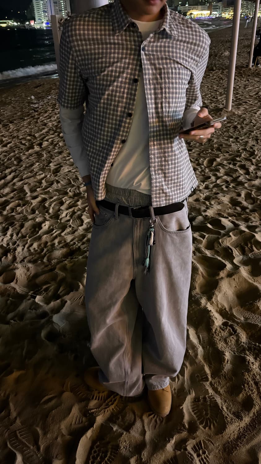 자라 체크셔츠 단종상품 상품이미지2