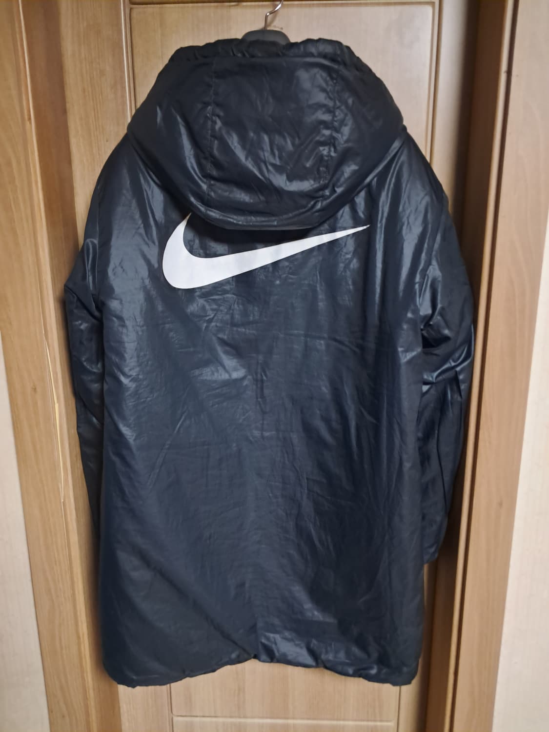 나이키 여성 양면 경량 롱패딩 L 상품이미지5