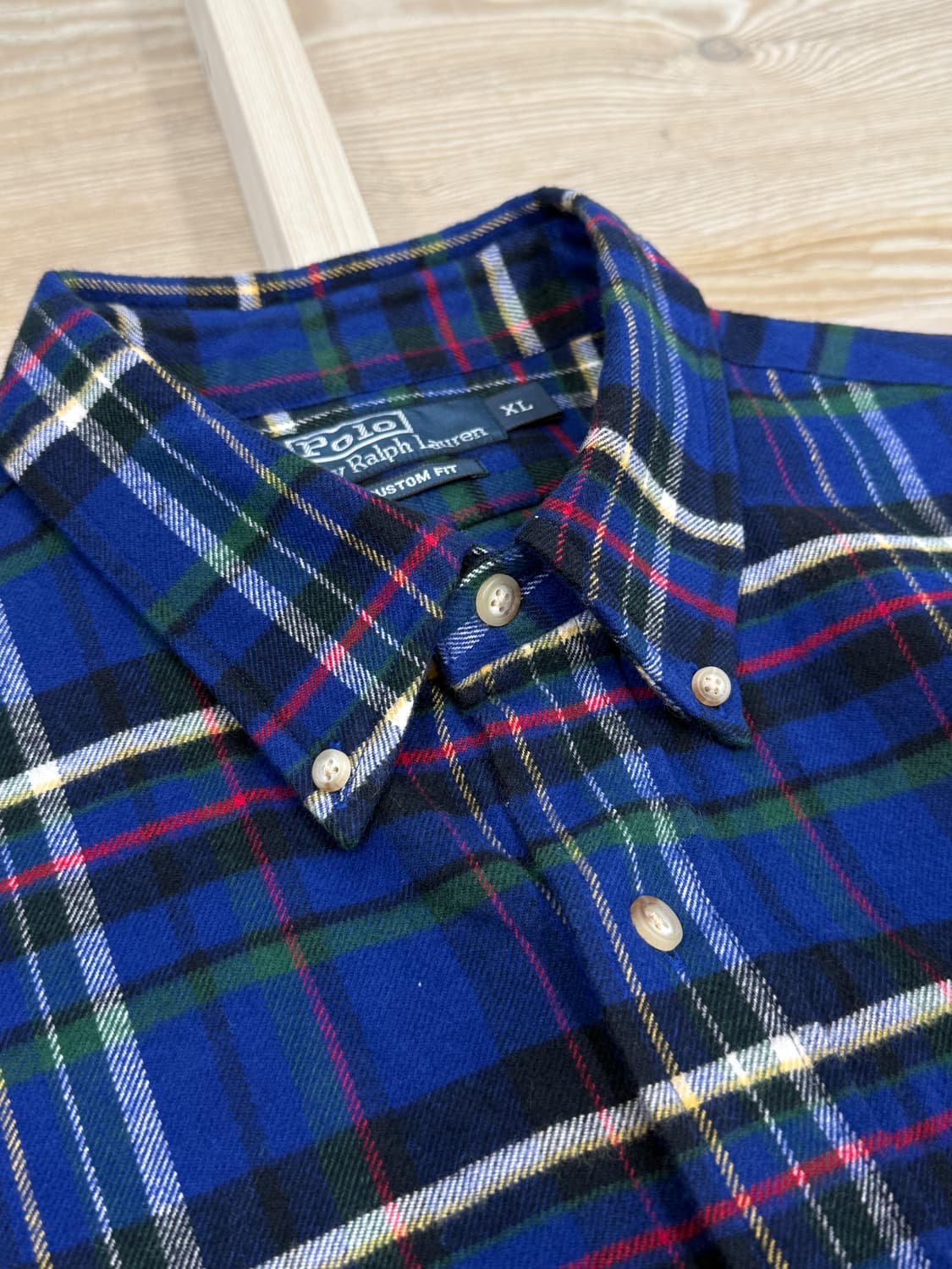 폴로랄프로렌 플란넬 체크 셔츠 상품이미지5