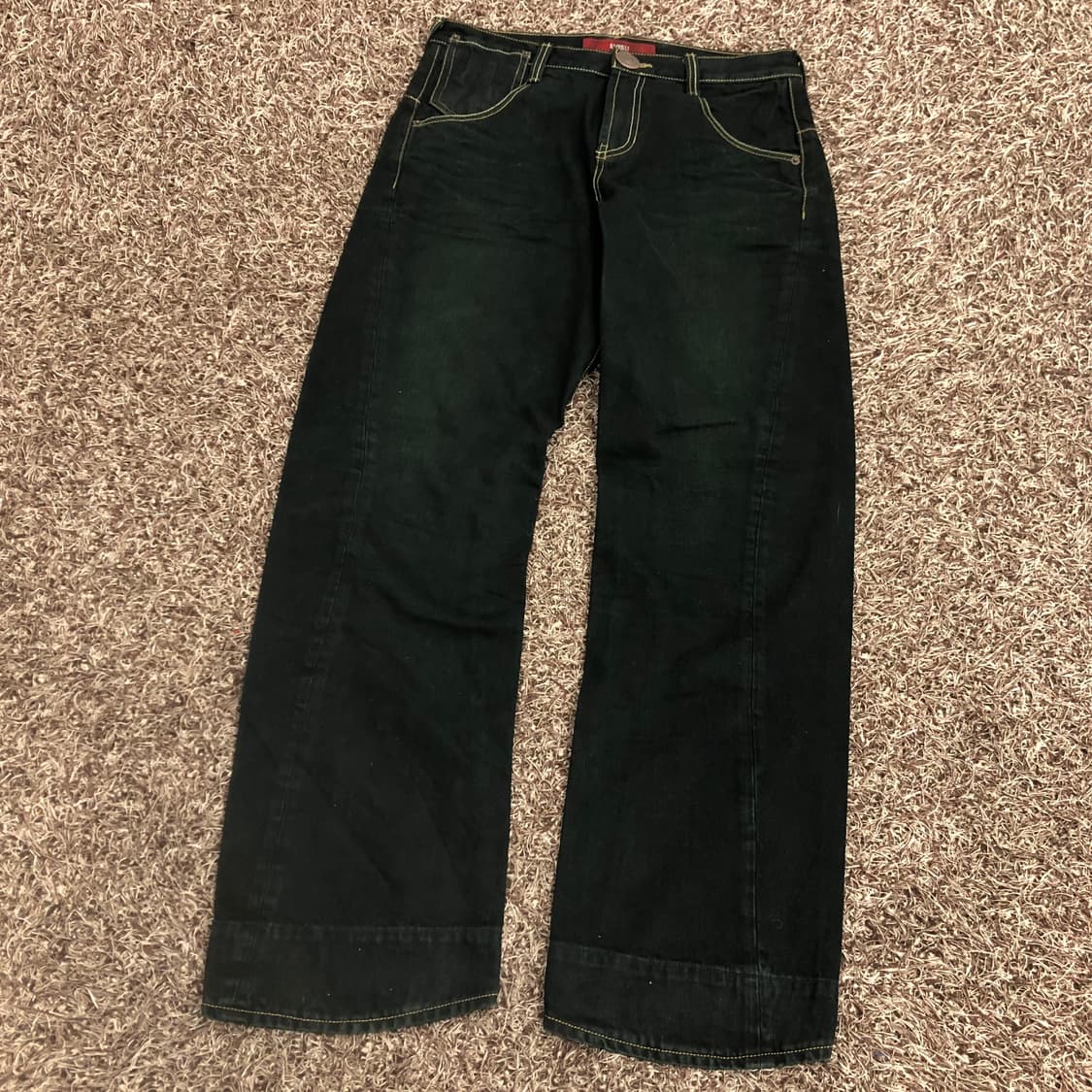 에비수 신치백 엔지니어드진 데님 팬츠 상품이미지3