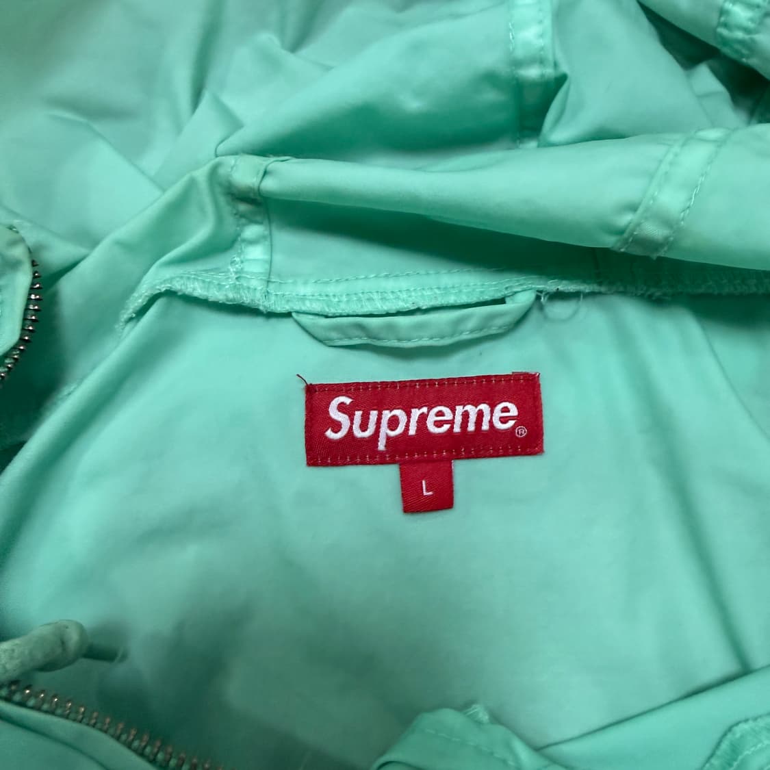 슈프림 코튼 후드 랭글런 자켓 상품이미지6