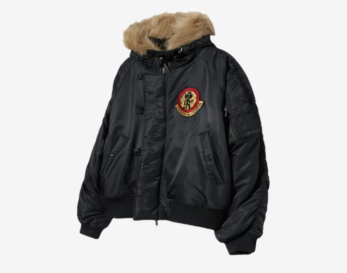 팀코믹스 패치 점퍼 상품이미지2