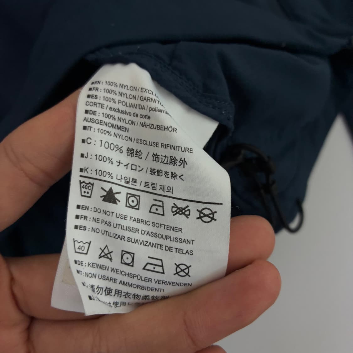 Arc'teryx 아크테릭스 노딘 후드 바람막이 상품이미지5