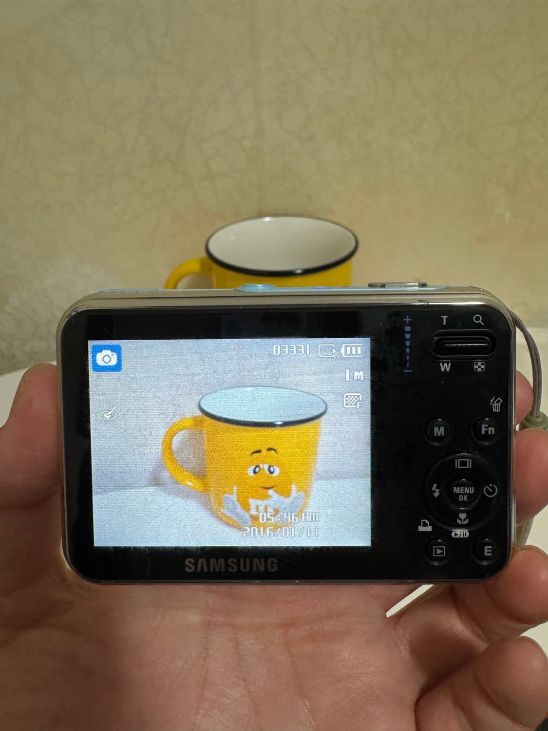 [NCT 재민 디카] 삼성 vluu i8 블루디카 상품이미지2