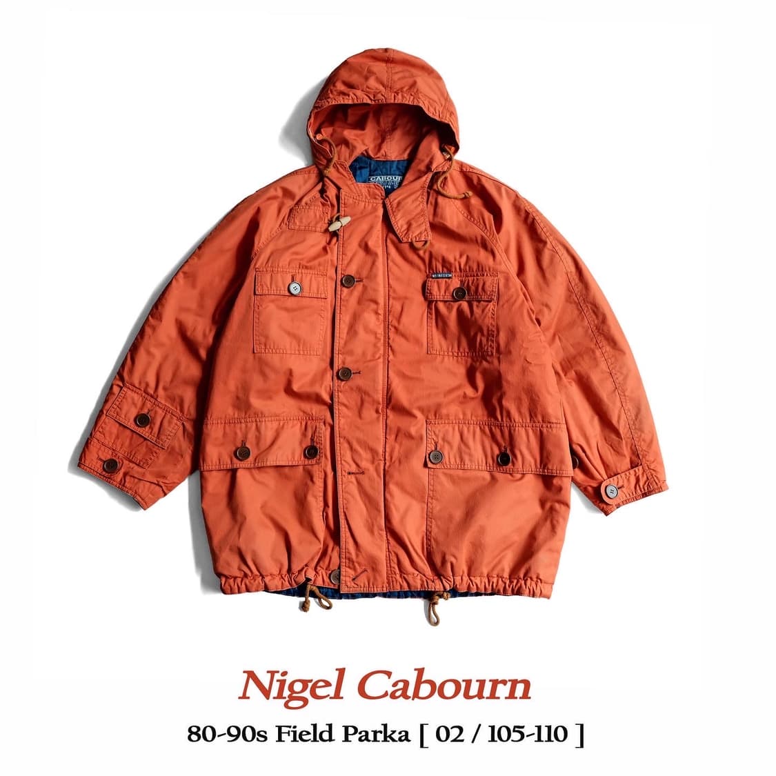 나이젤카본 올드 필드파카 105-110사이즈 상품이미지1