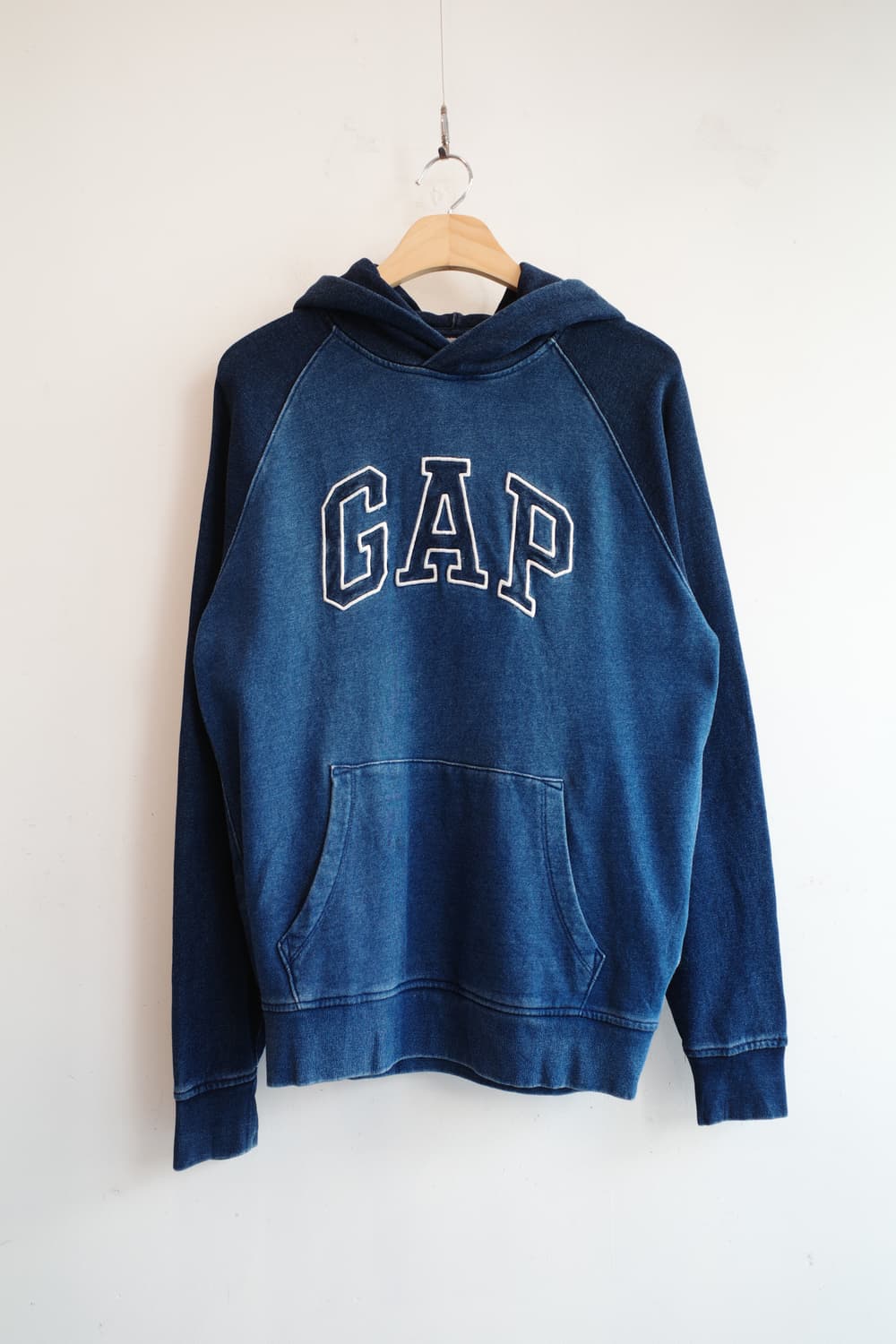 GAP 갭 인디고코튼 후디  상품이미지1