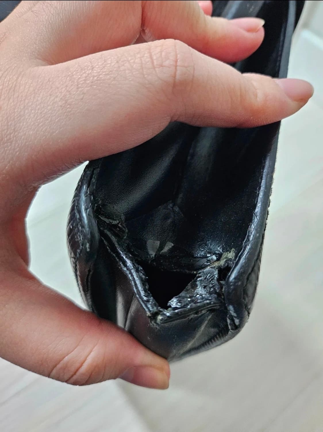 급처) 루이비통 에삐 블랙 클러치백 (정품 100%) 상품이미지10