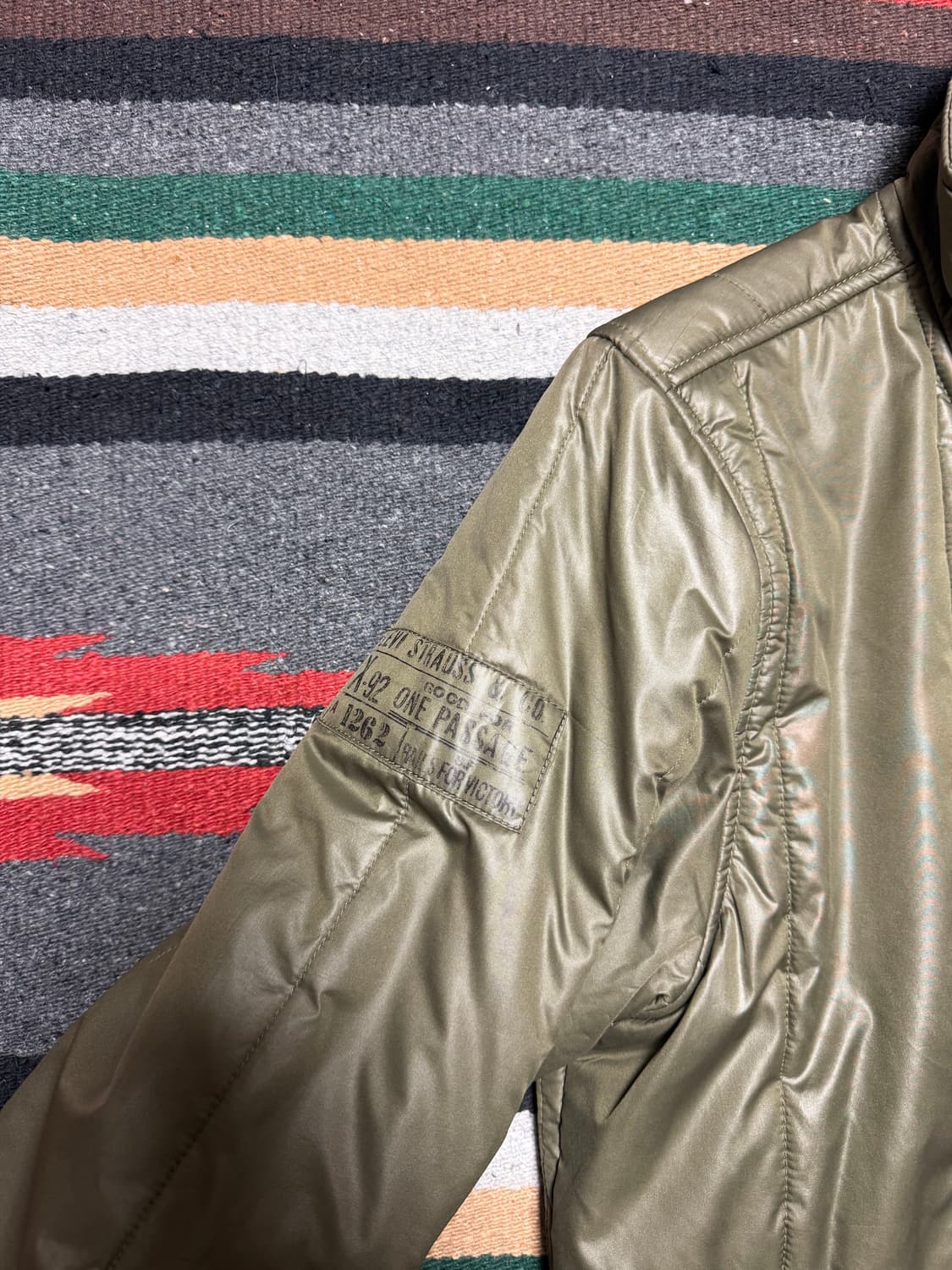 Levi’s high neck bomber jacket 상품이미지3