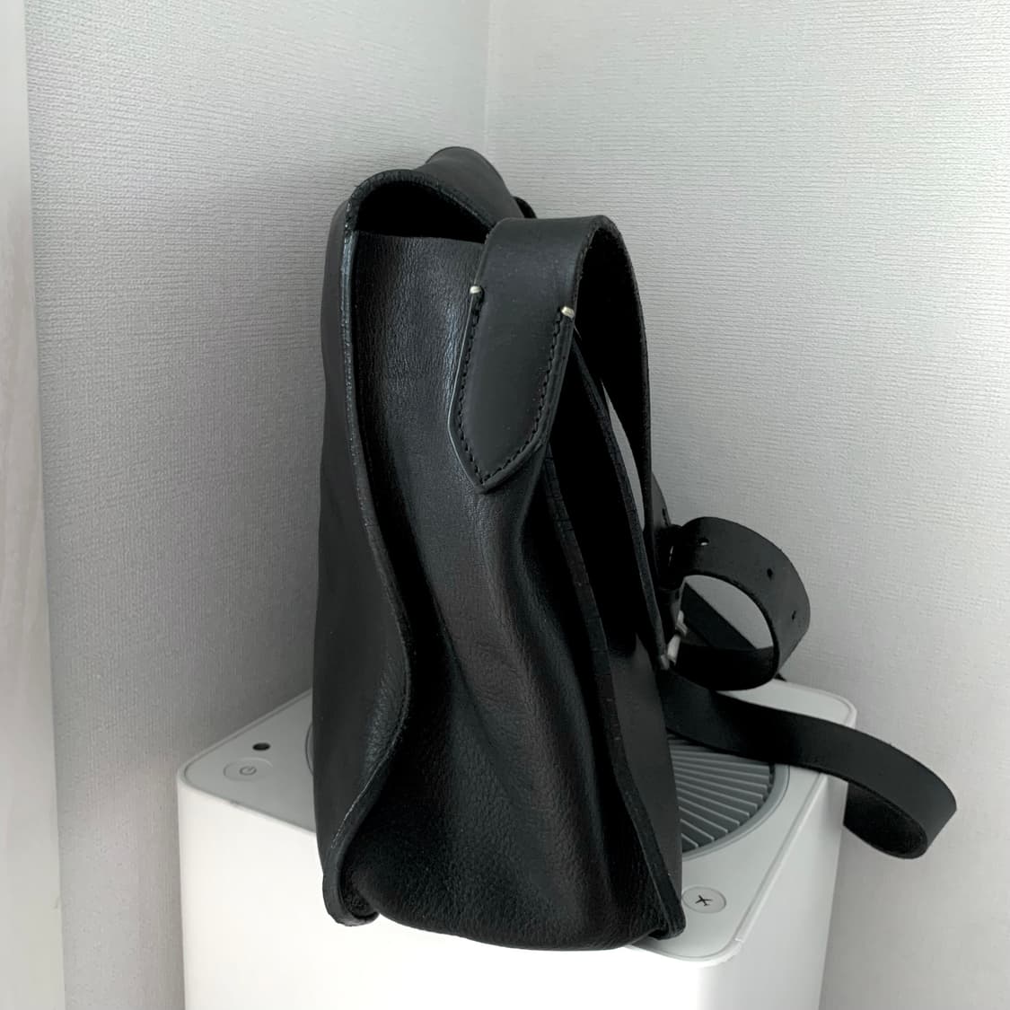 마가렛 호웰 한정판 브라이들 레더 숄더백 상품이미지2