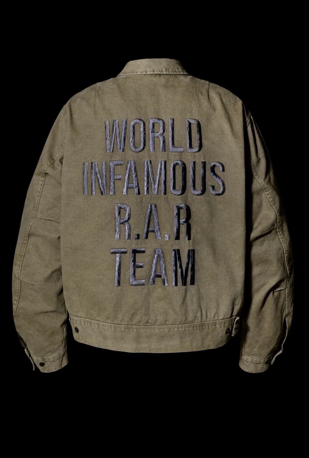 RAR W.I.R.T 팀 워크자켓_카키 상품이미지1