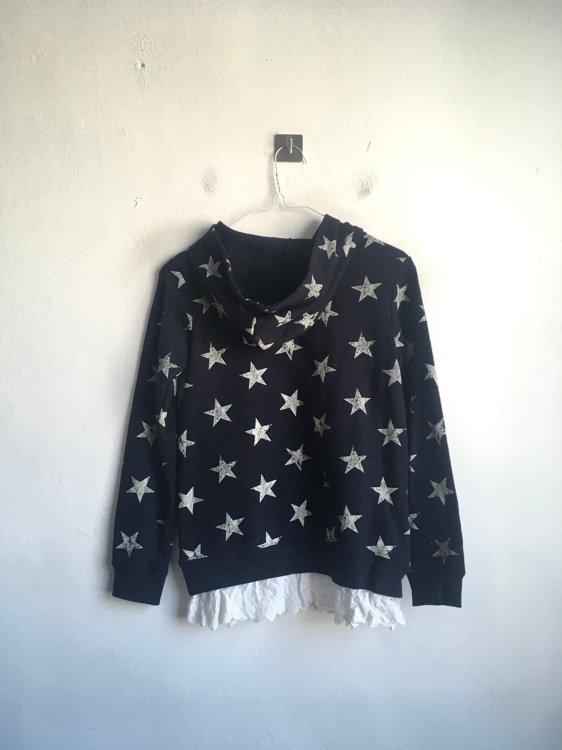 일본빈티지 이스트보이 스타 레이스 후드티 상품이미지3