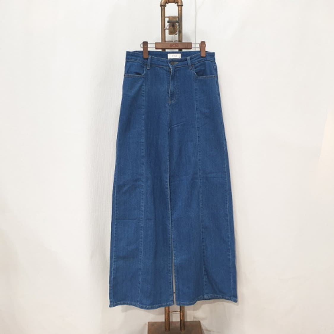 더 춈미 프븏스PVCS 와이드 데님 팬츠 XL(88-88반) 상품이미지1